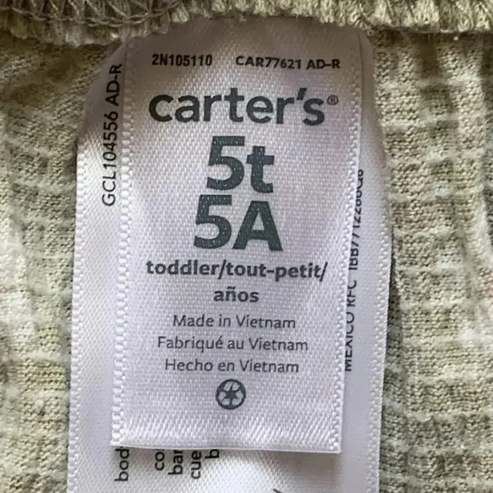 Carter’s Floral Print Skirt Green 5T